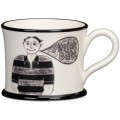 Moorland Pottery Cymru Ware Welsh Bloke Mug